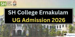 Sacred Heart College Ernakulam Begins UG Management Quota Admission 2026 Apply Now